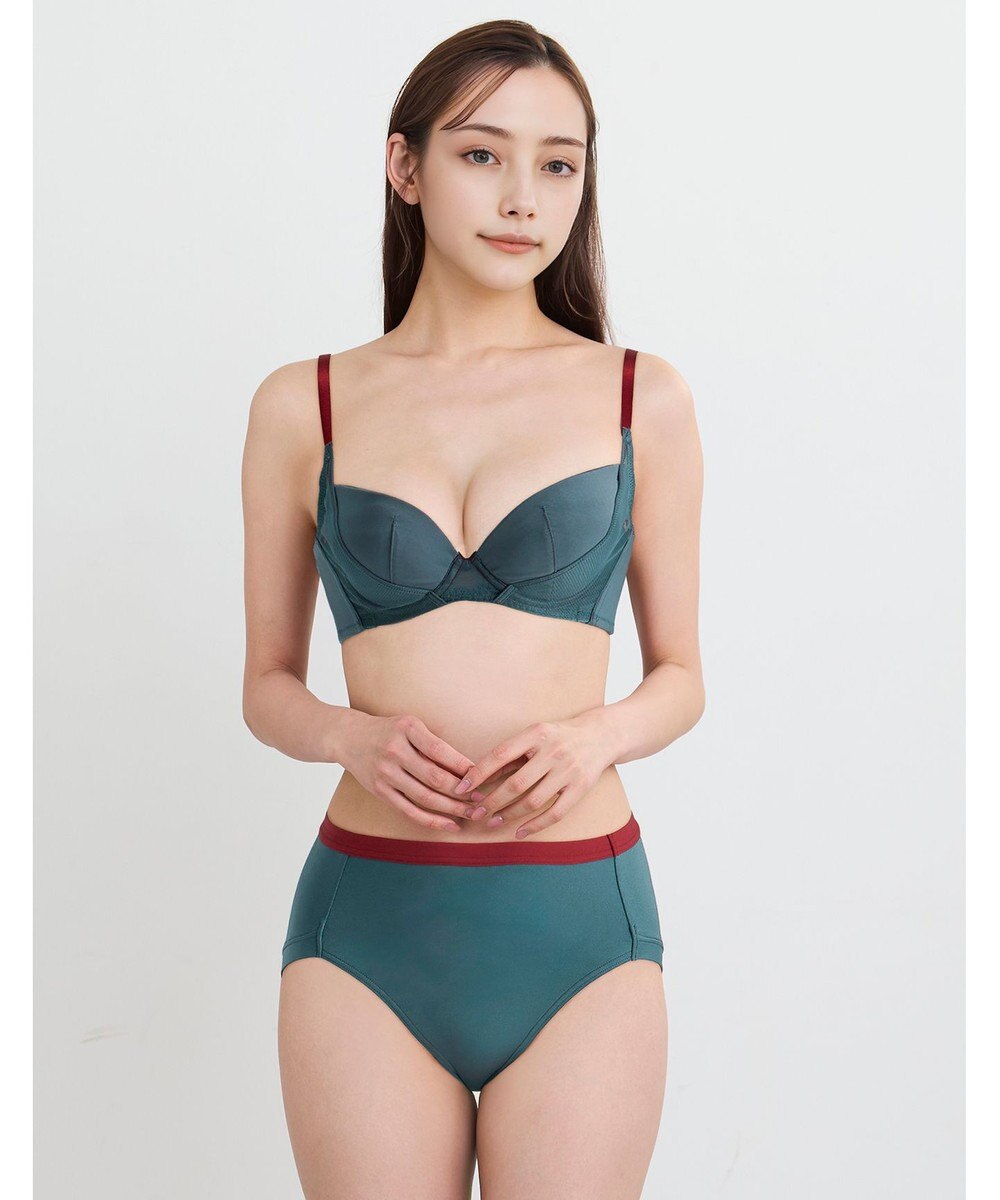 WACOAL WEB限定 ブラジャー 【ハグするブラ】 体温を感知してカラダになじむ 谷間メイク 脇高設計 Gカップまで対応 大きいサイズ レディース BMM700 /ワコール 