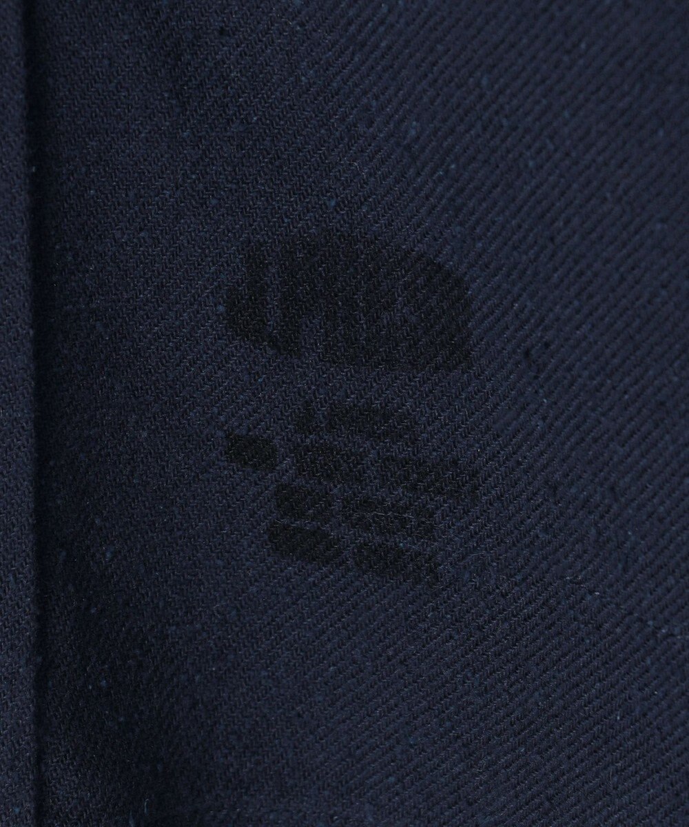 J.PRESS MEN 【J.PRESS ORIGINALS】【UNISEX】Cotton Silk Yarn Dyed Twill B.D. Shirts / Baggy-Fit 