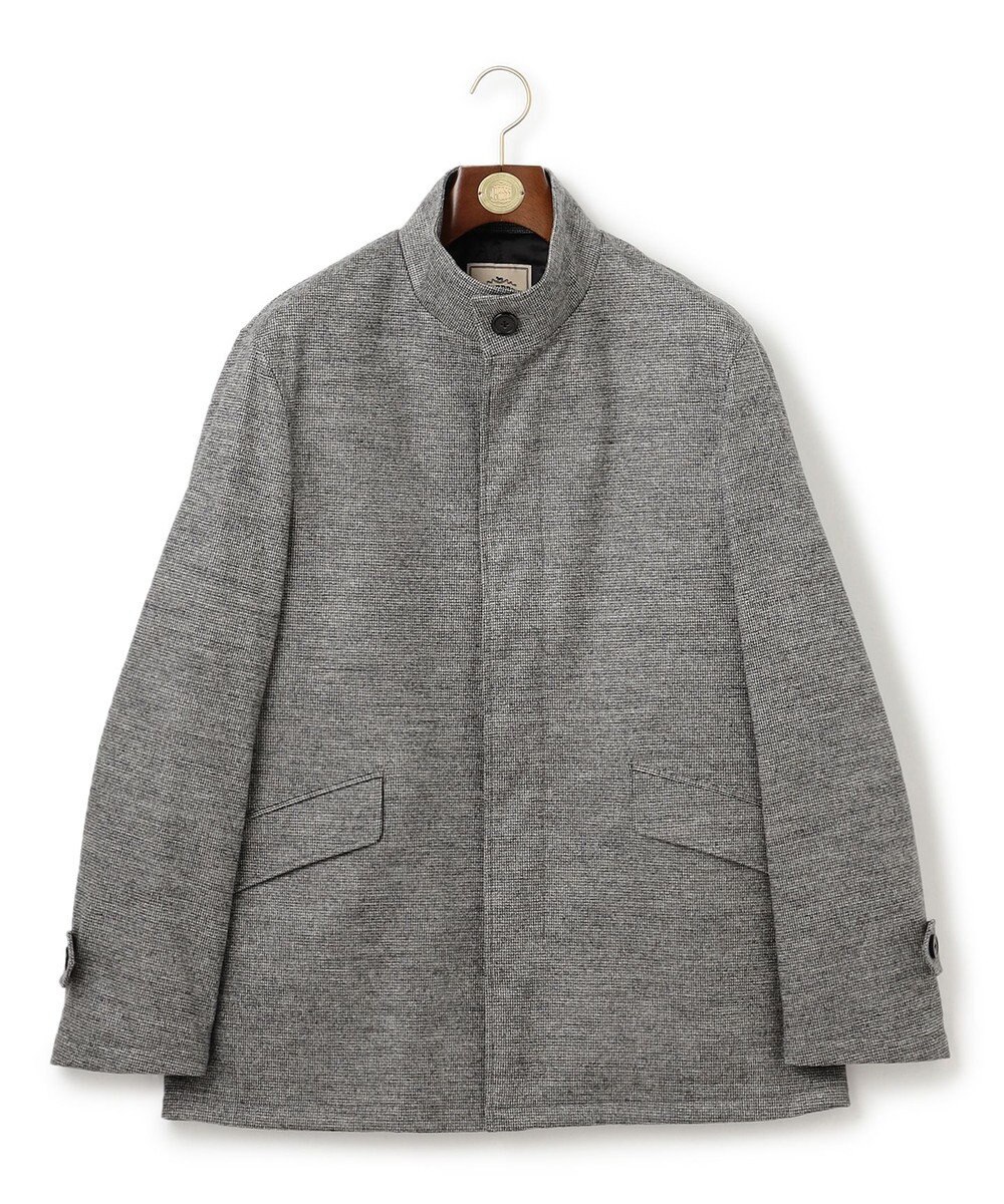 J.PRESS MEN ウールバランサーショートカーコート 