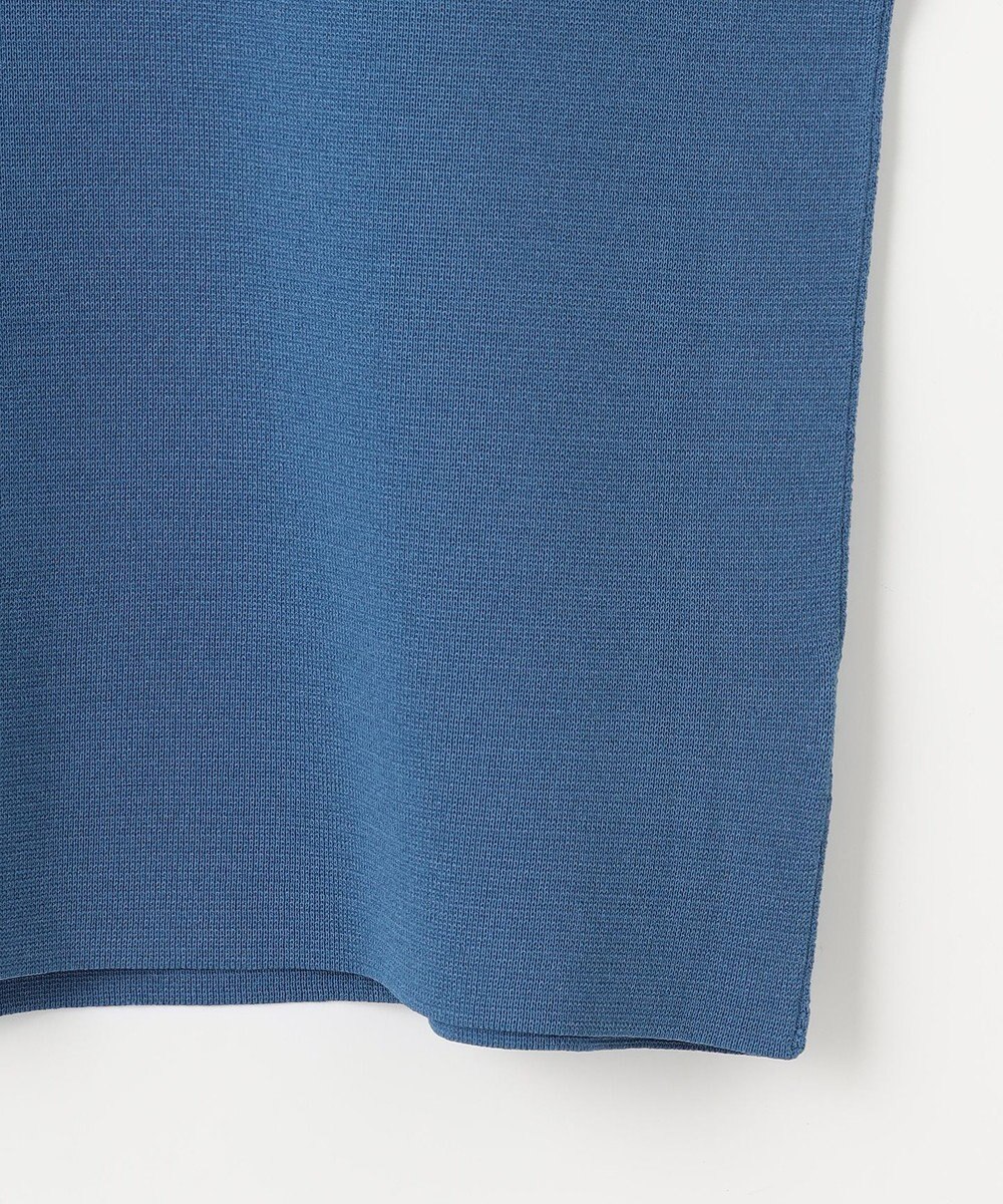 ANY ミラノリブニットポロ 