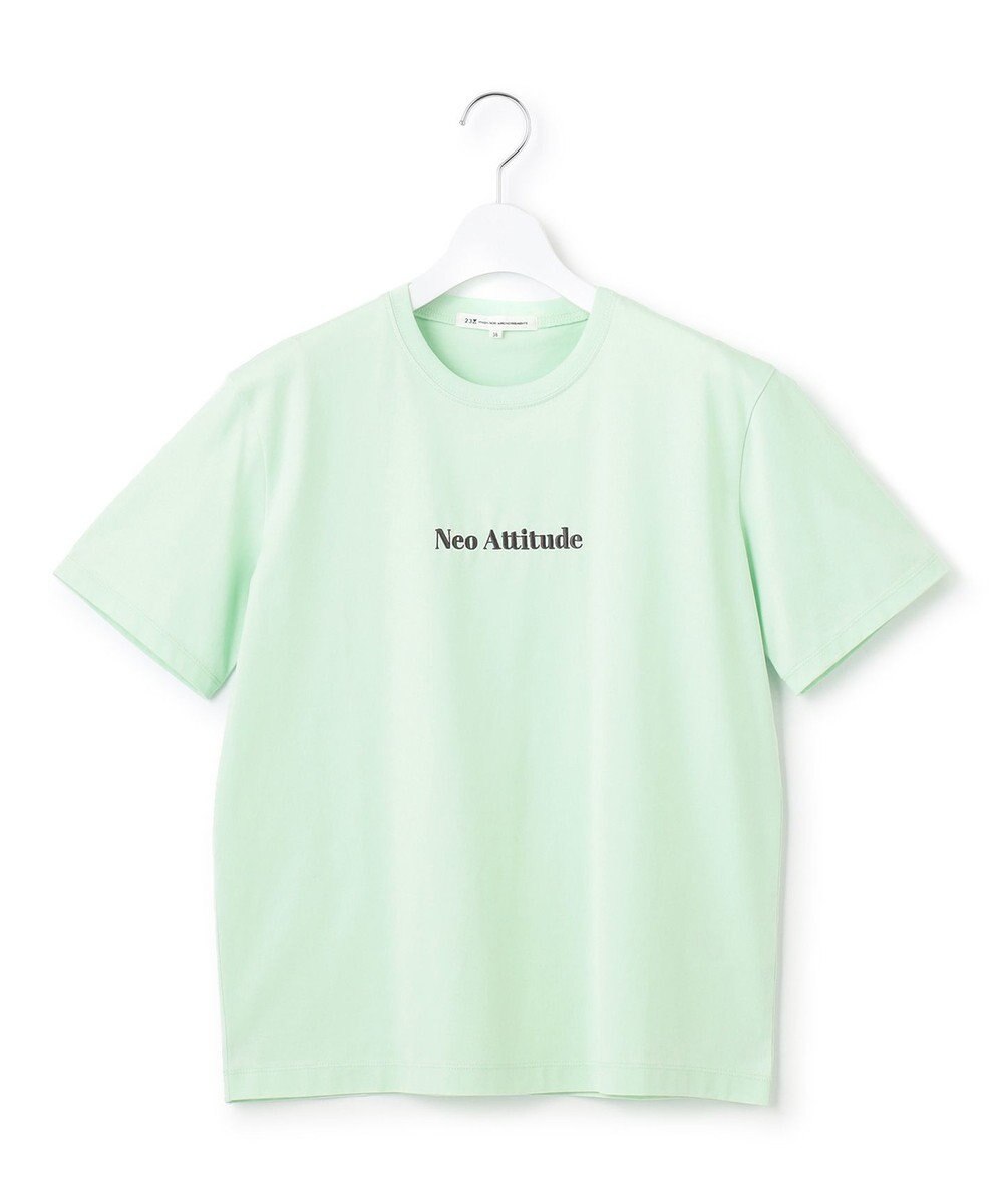 23区 【洗える】Neo Attitude ロゴTシャツ 