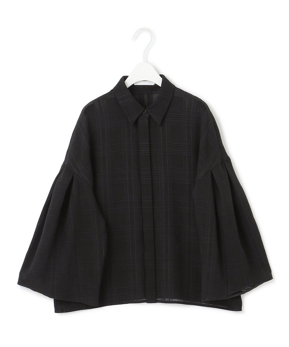 ICB 【日本製・洗える】SASHIKO CHECK シャツ 