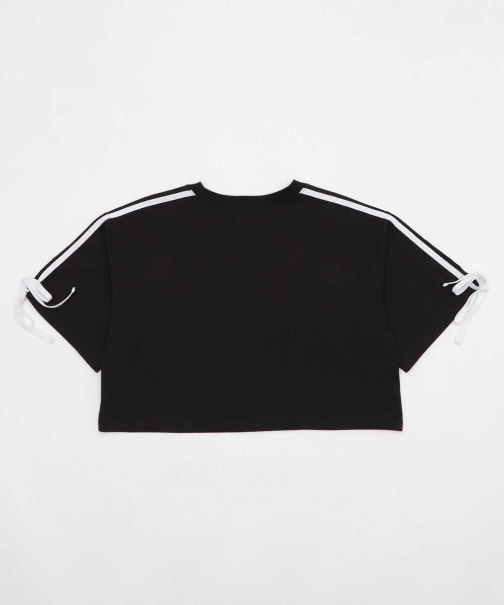 WEGO 2ラインリボングラフィックショートT 