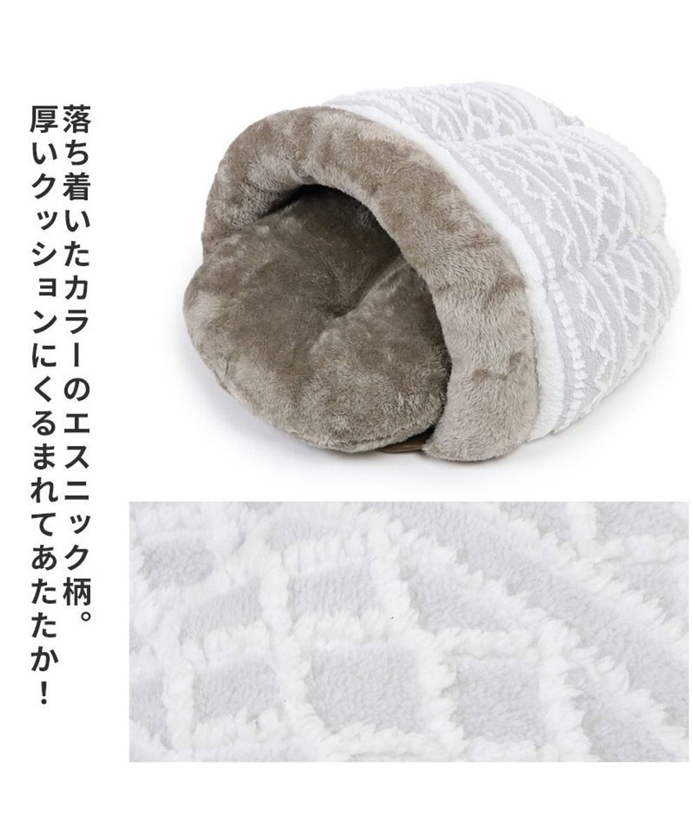 モモンガハウス(犬・ハウス柄)  ボア茶  1850円 モモンガハウス(犬・ハウス柄) ボア茶 1850円 【公式通販】