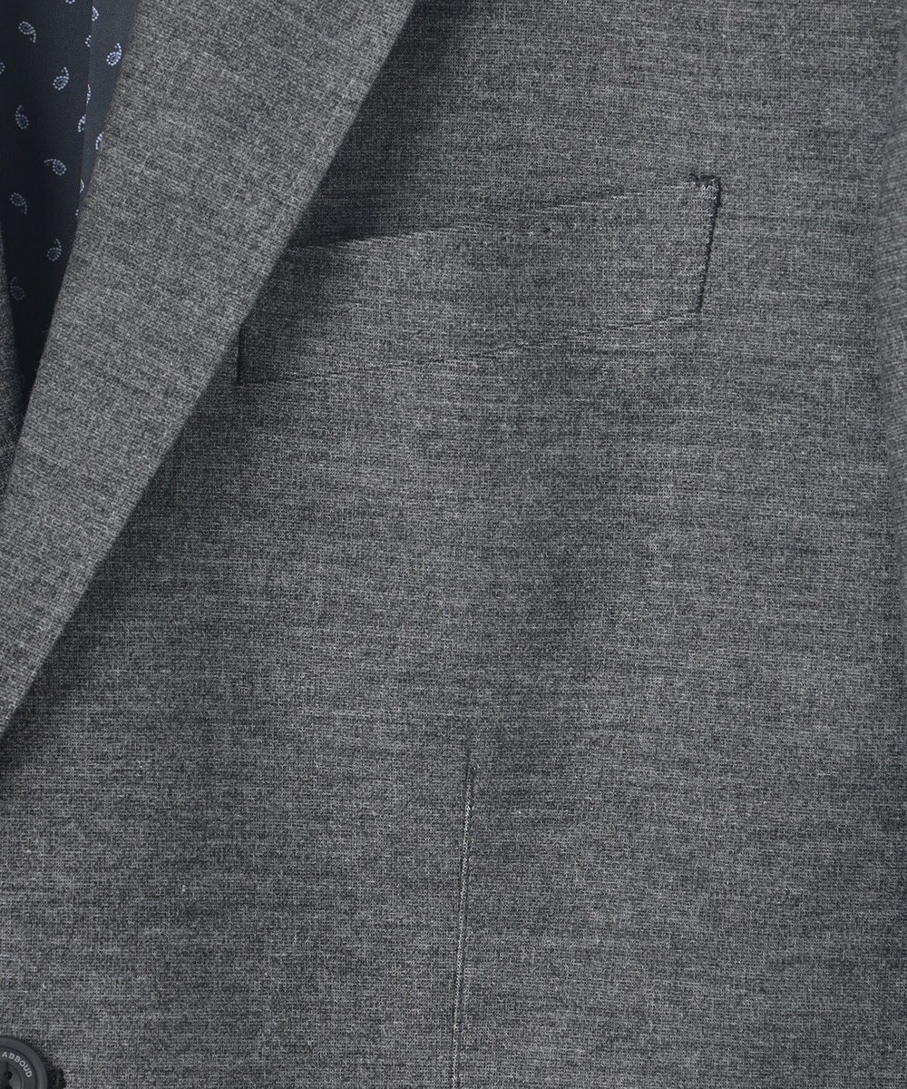 JOSEPH ABBOUD 【ストレッチ】メランジモールスキン ジャケット 