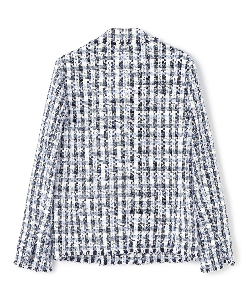 BEIGE， BERYL / ファンシーツイードダブルジャケット 