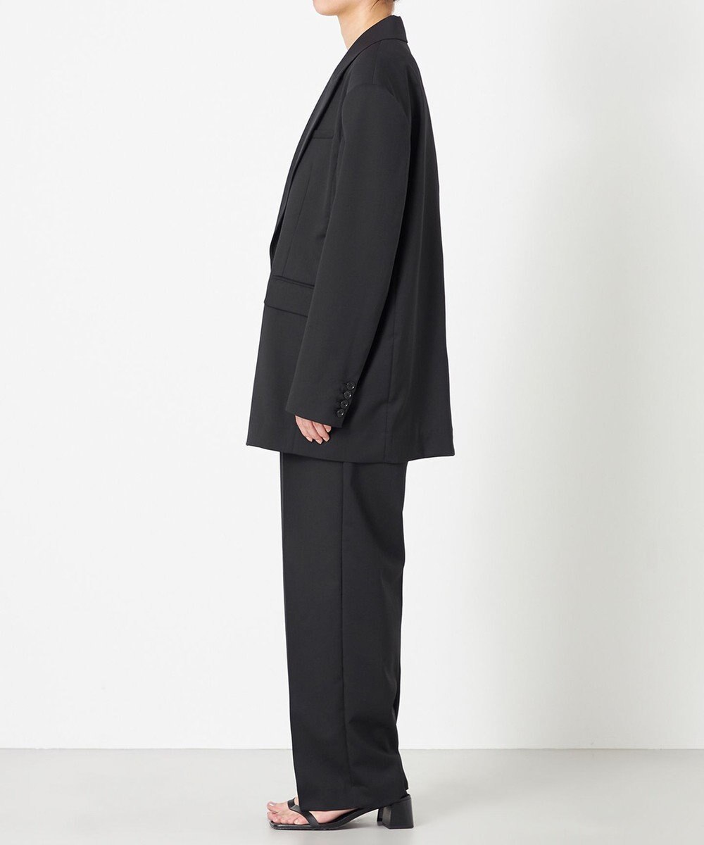 NAVE 【Nave・セットアップ可】ウールポリエステルツイルジャケット 