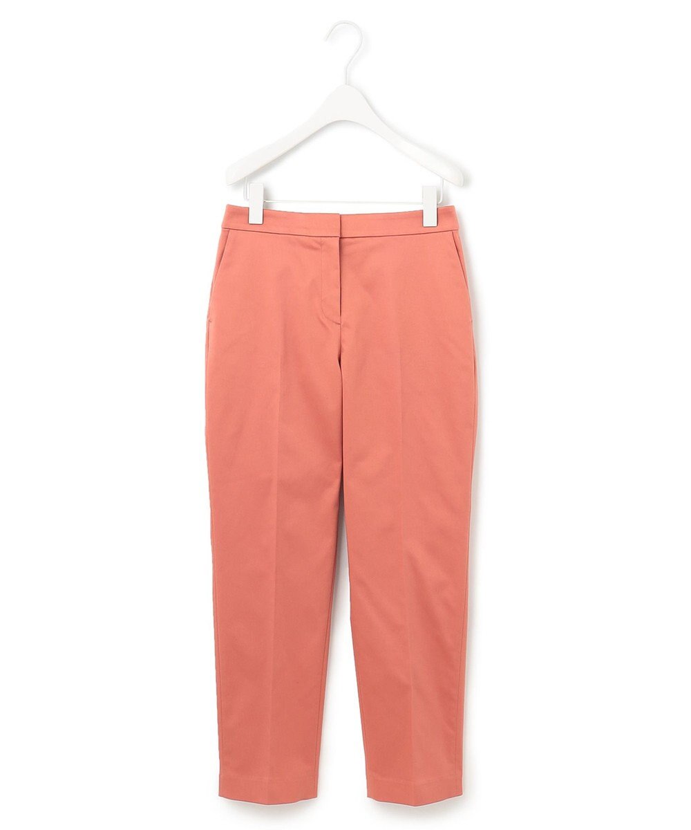 ICB 【洗える】T/Cストレッチサテン スティックパンツ 