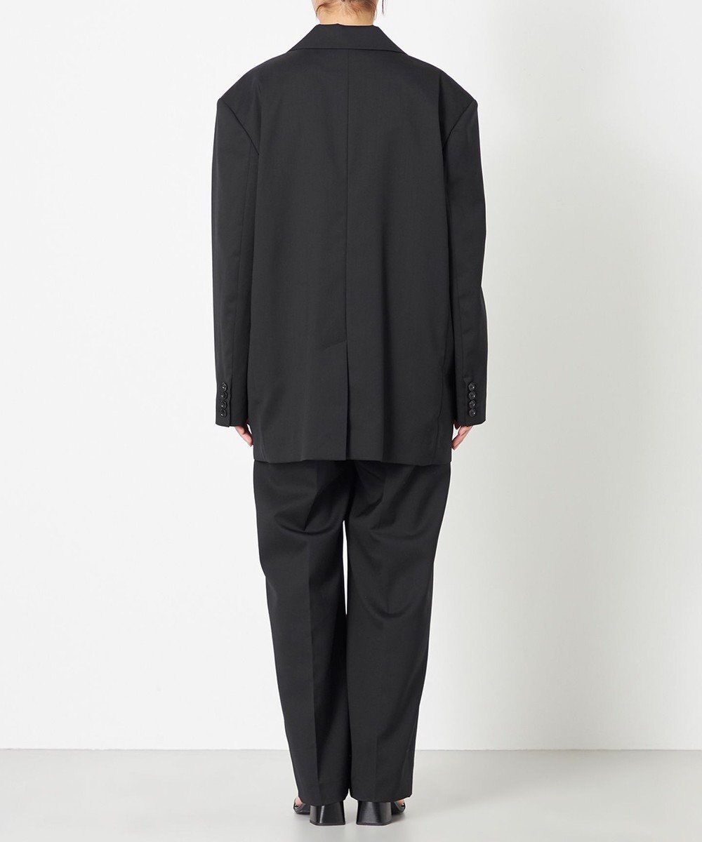 NAVE 【Nave・セットアップ可】ウールポリエステルツイルジャケット 