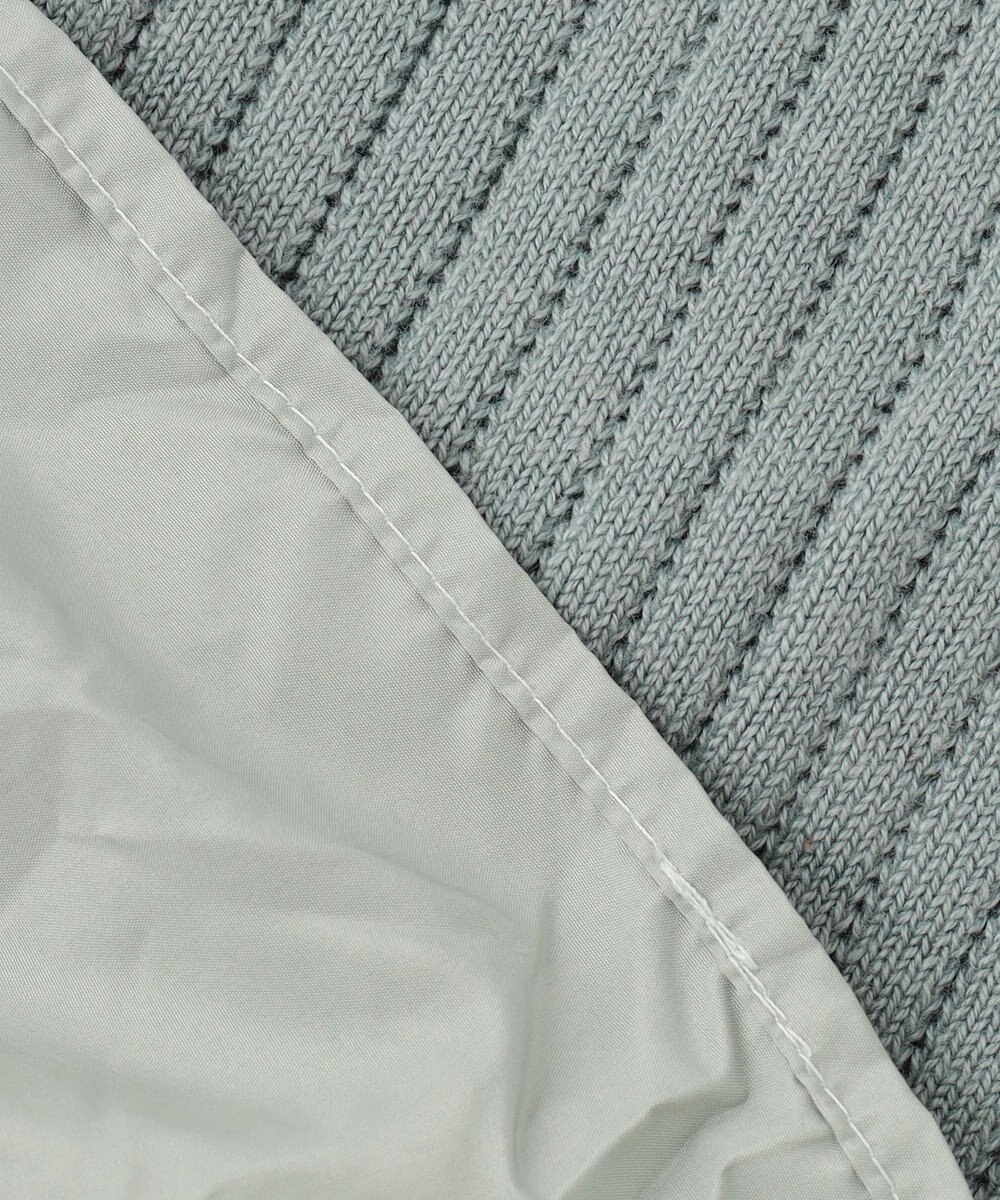 Feroux 【洗える】ペプラム カーディガン 