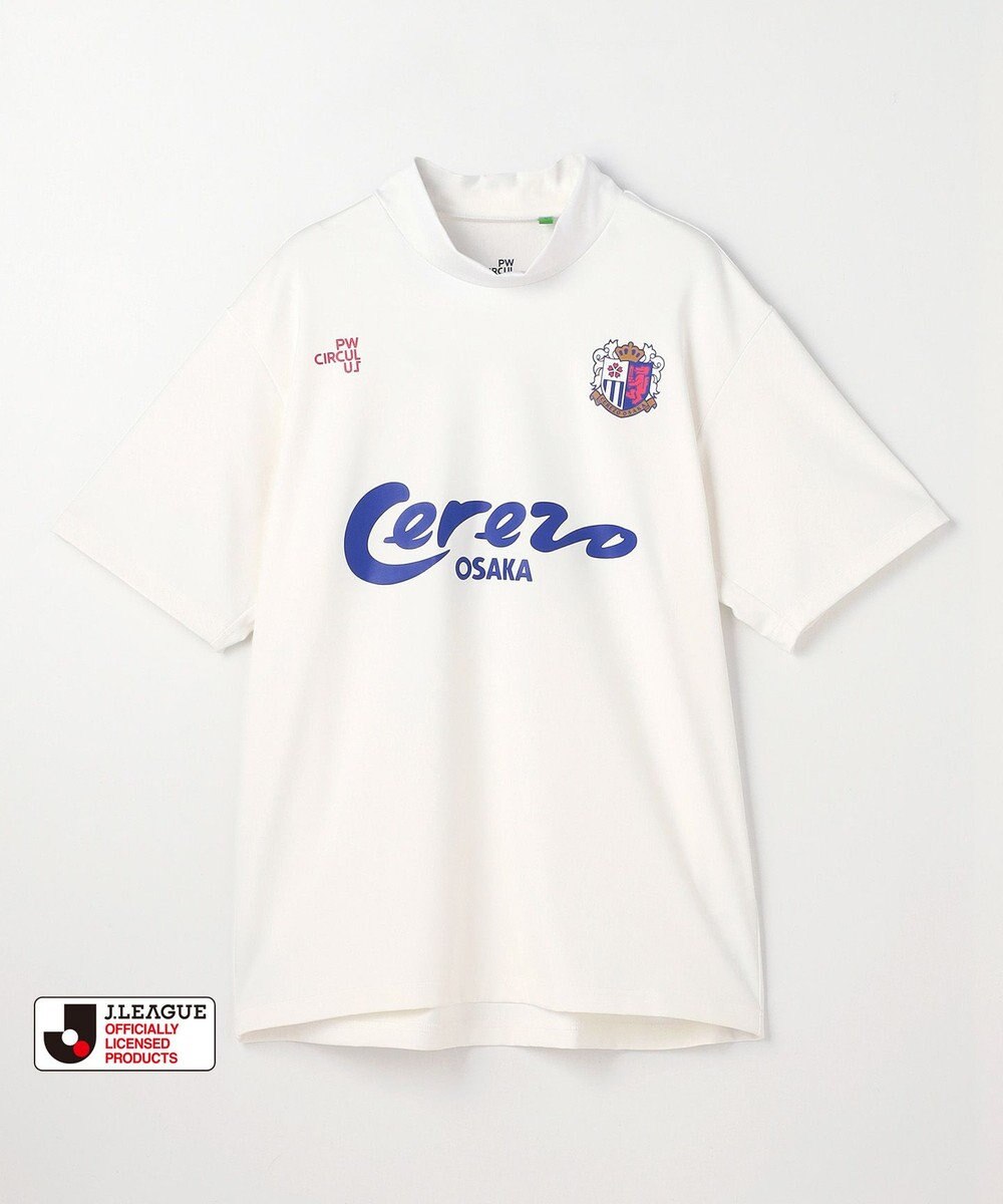 PW CIRCULUS 【UNISEX】J.LEAGUE モックネック J1所属の20クラブコラボ ゴルフ 