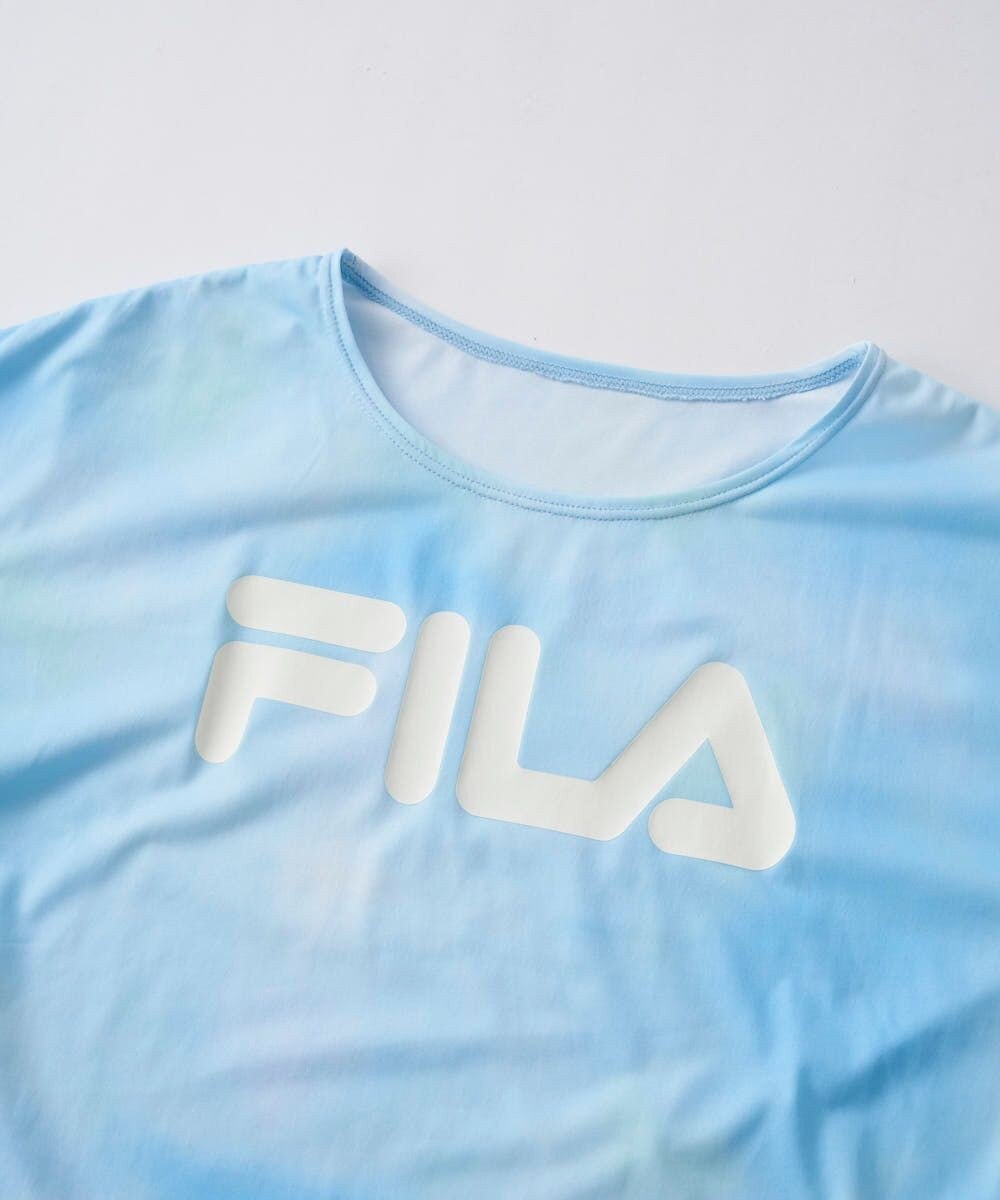 OP／FILA 【FILA/フィラ】タイダイ柄Tシャツ3点セット水着 