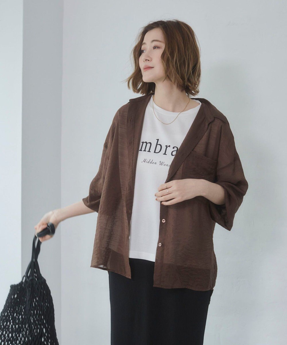 WEGO 【2026春夏新作】接触冷感プリントロゴT 