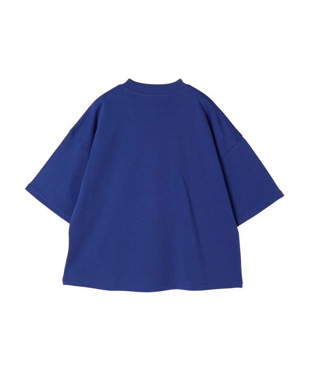 AMERICAN HOLIC モックネック５分袖カットプルオーバー 