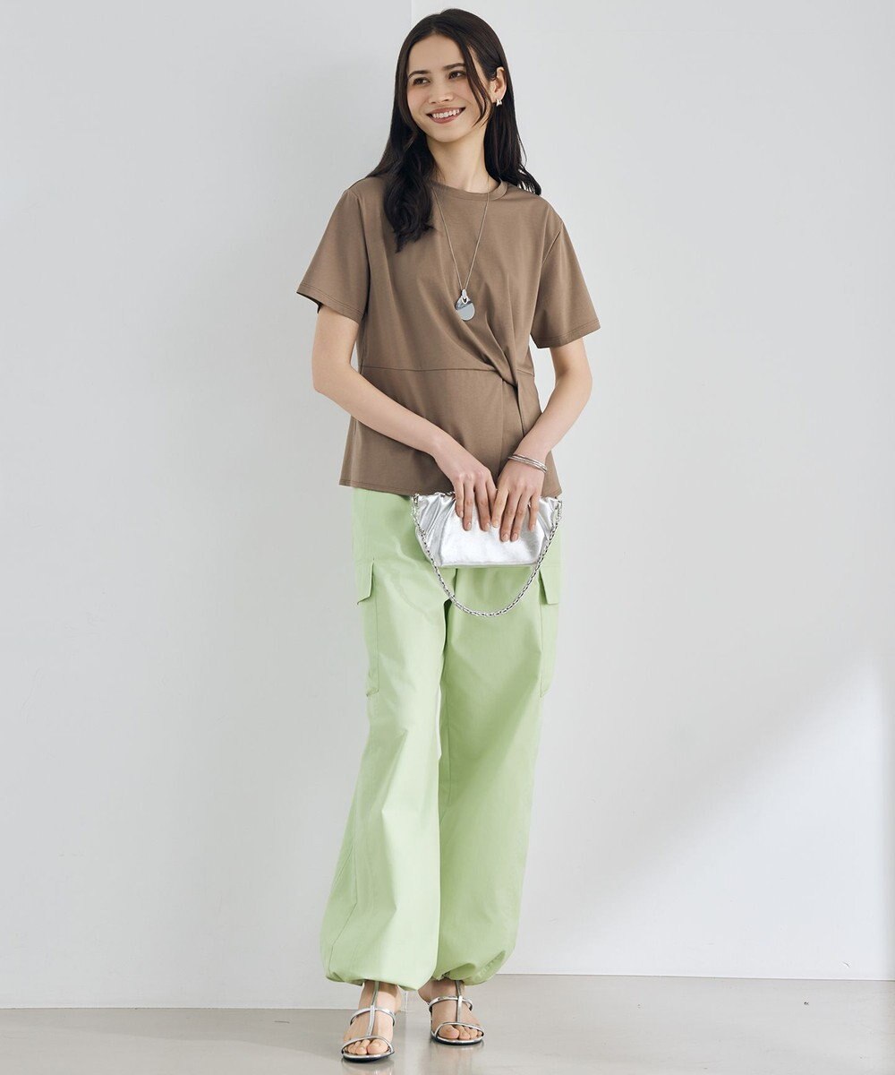 自由区 【SHIHOさん着用】ハイカウントカーゴ パンツ 