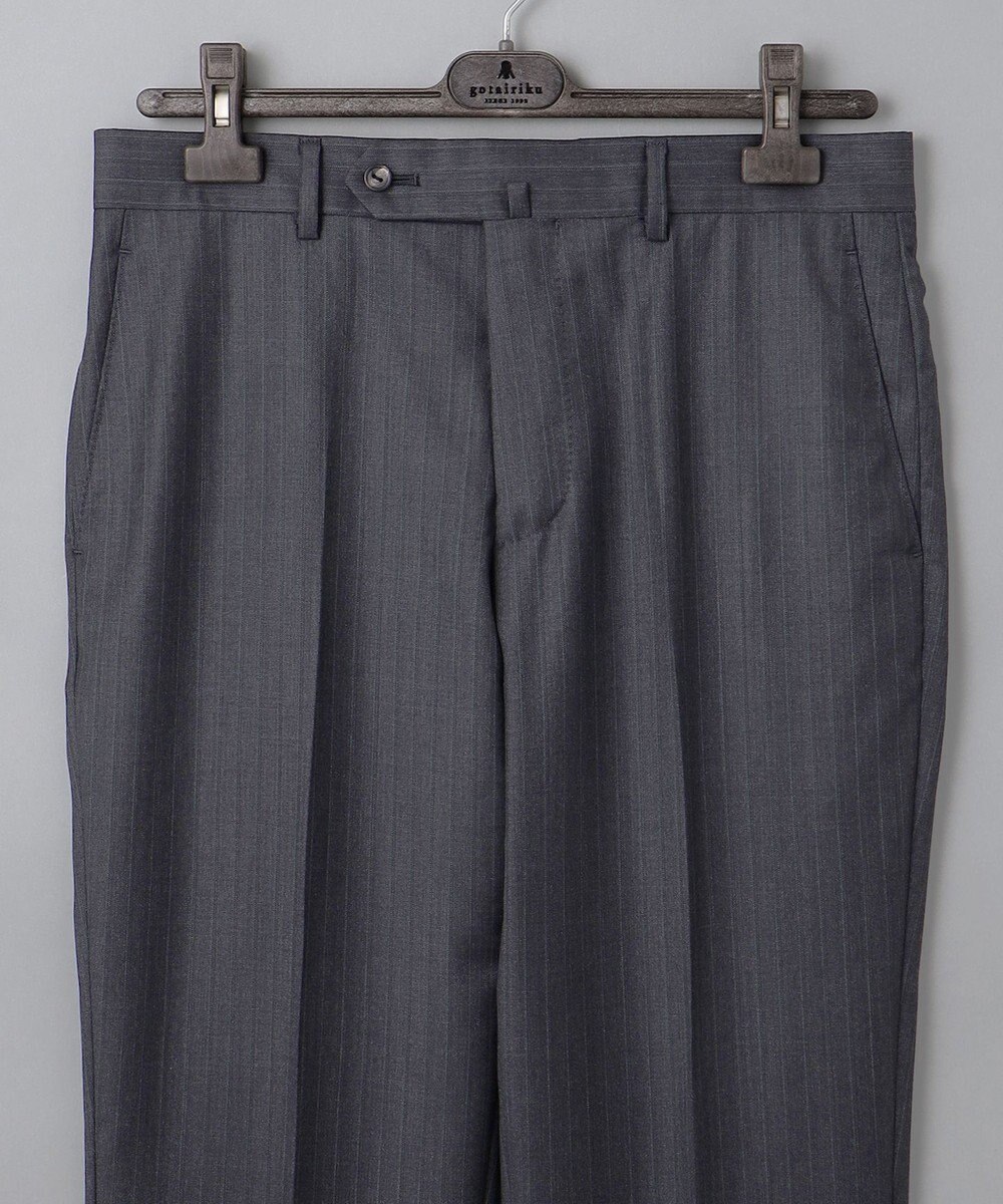 GOTAIRIKU GOLD LABEL/WEB&一部店舗限定【DORMEUIL/ドーメル】インペリアルジェイド 通年スーツ(グレー) 