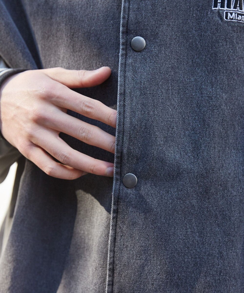 WEGO デニムスタジャン 