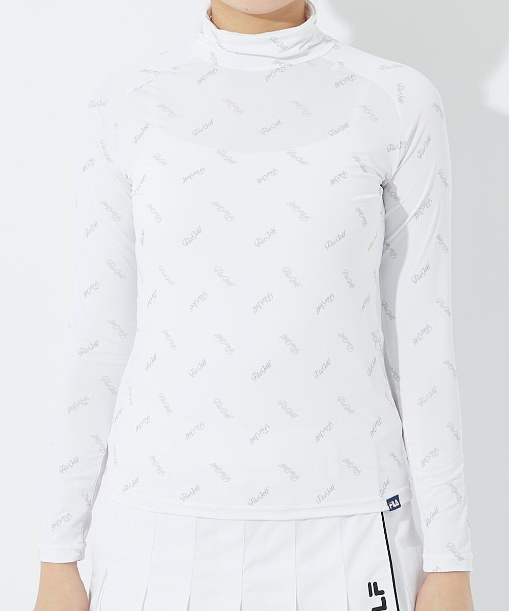 FILA GOLF／marie claire 【FILA GOLF】ハイネックインナーシャツ 