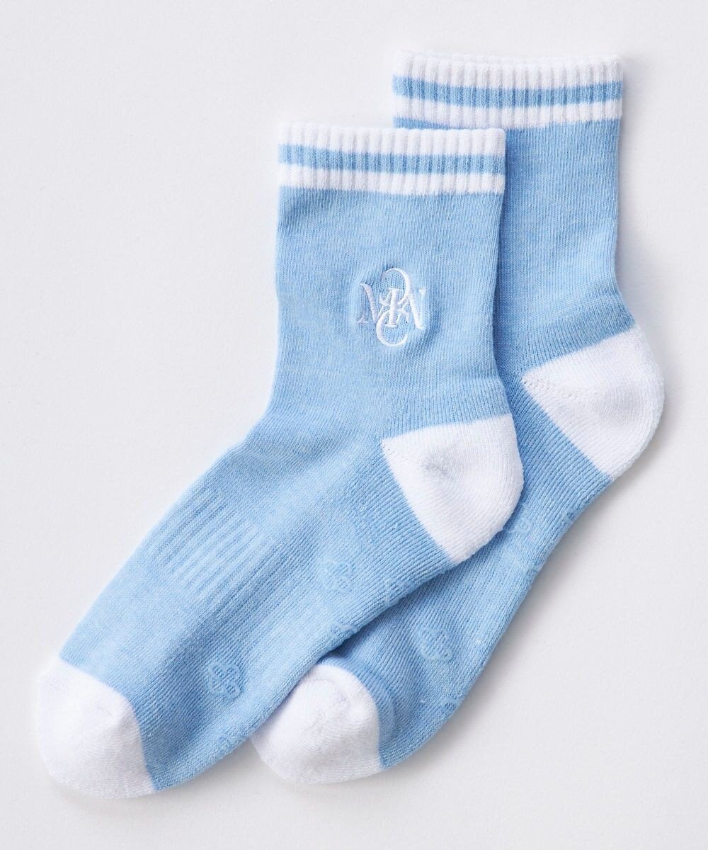 FILA GOLF／marie claire 【marie claire SPORT】抗菌防臭機能付きアンクルソックス 