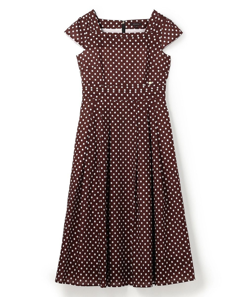 TOCCA 【松木育未さん着用】DOT WALTZ ドレス 