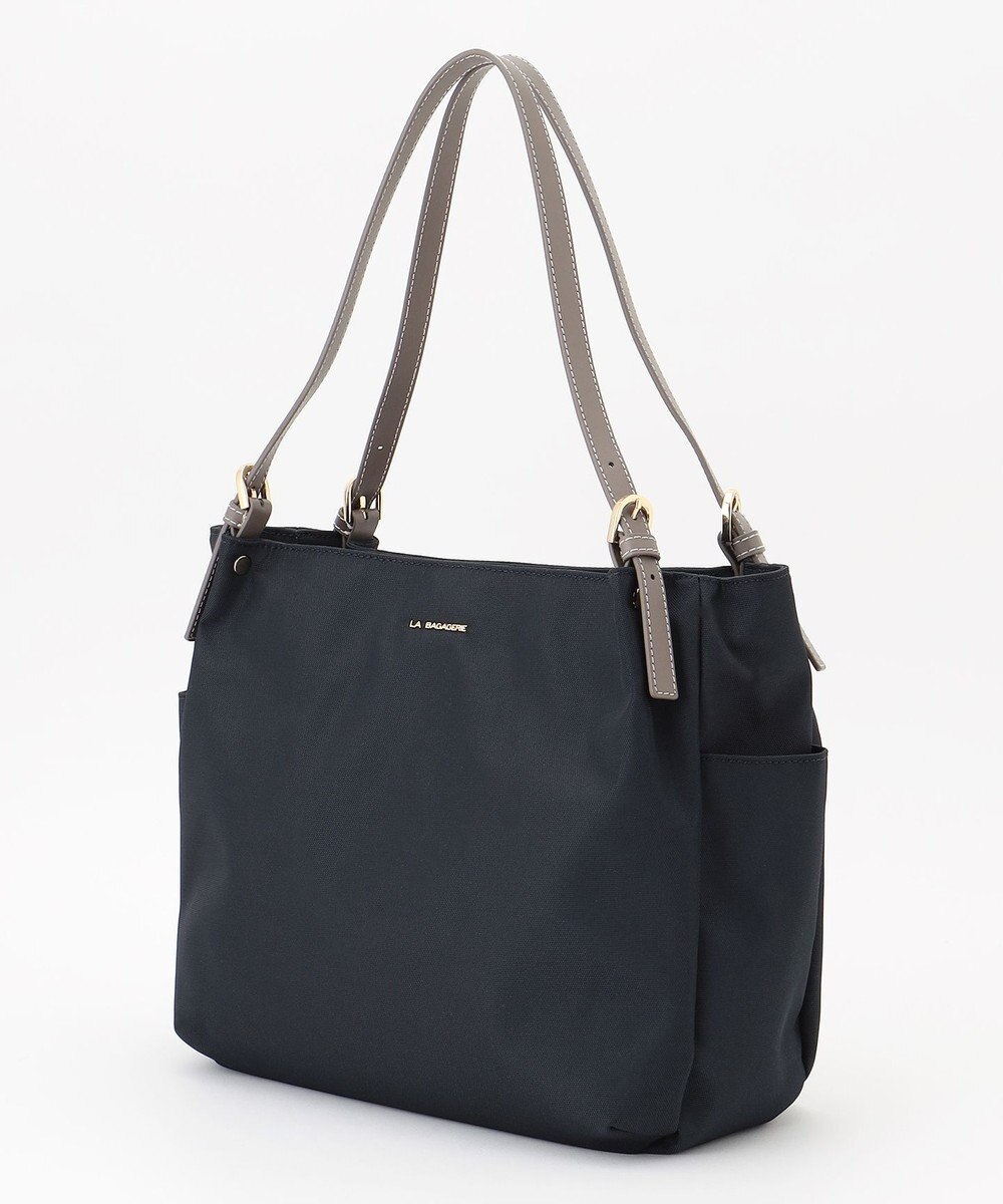 LA BAGAGERIE ポリエステルキャンバス　A4トート 