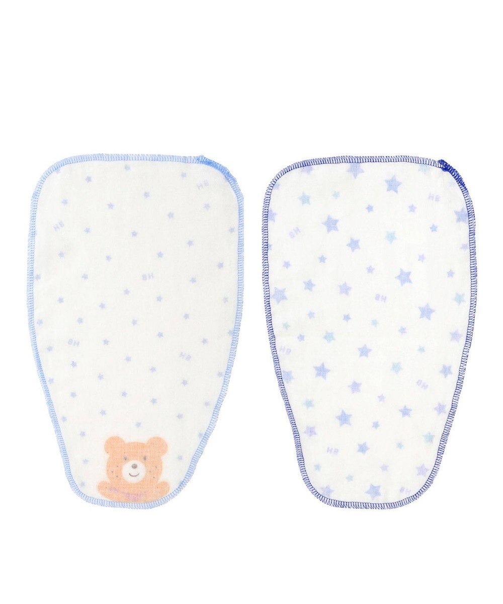 MIKI HOUSE HOT BISCUITS 汗とりパッドセット（２枚組） 