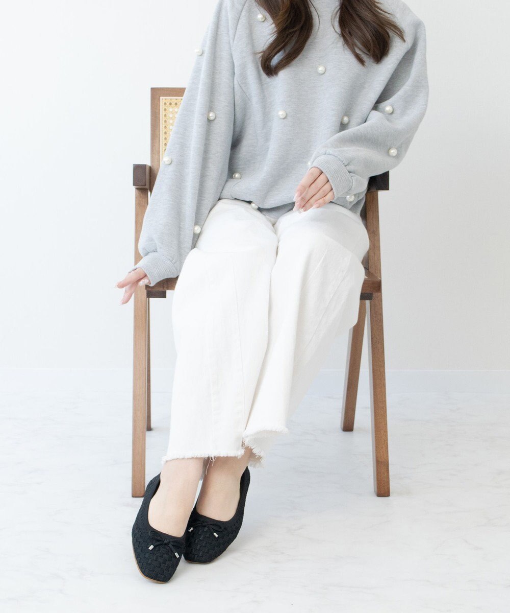 Bridget Birkin 【Bridget Birkin】ニットバレエシューズ 