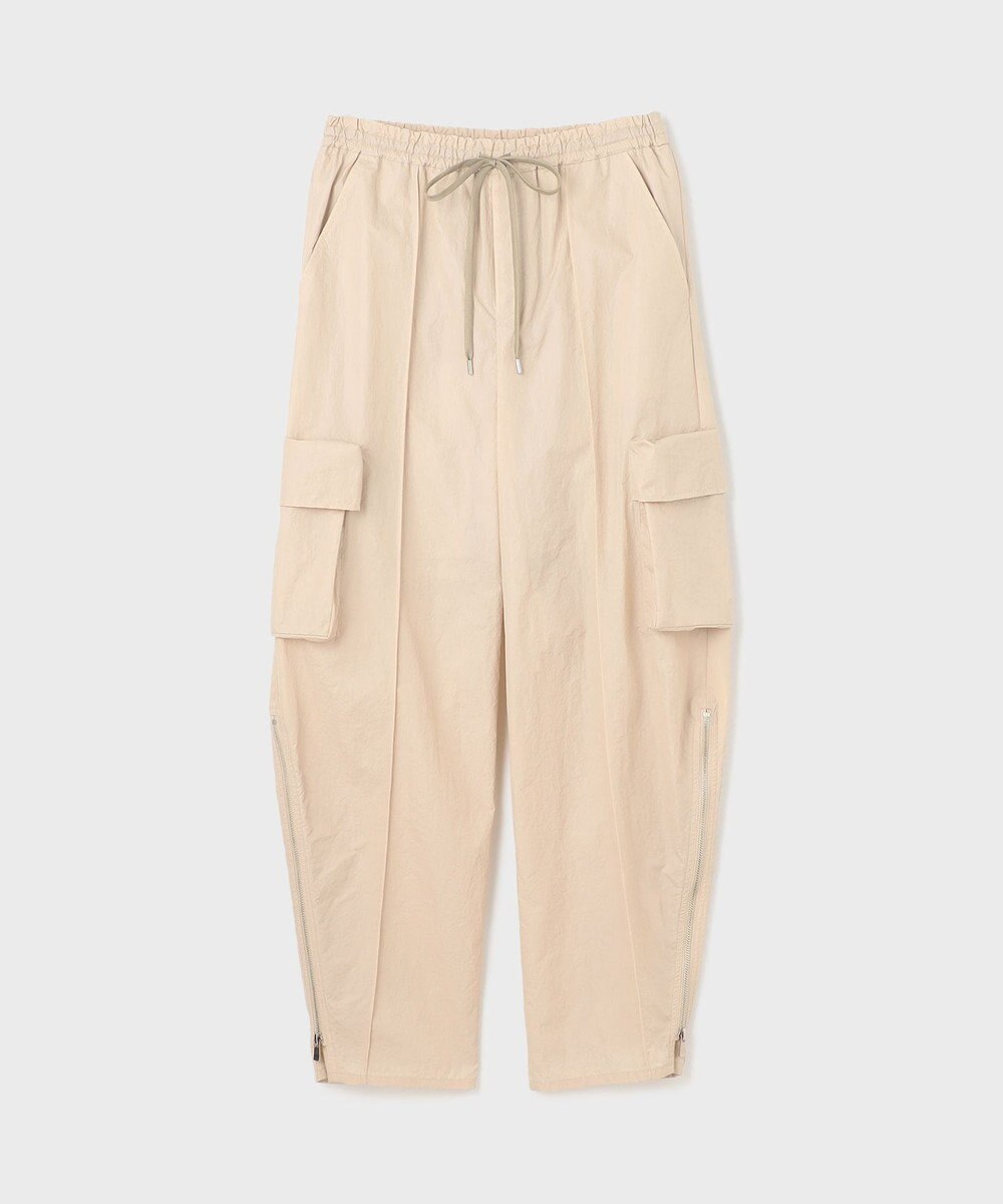 GRACE CONTINENTAL ナイロンジップカーゴパンツ 