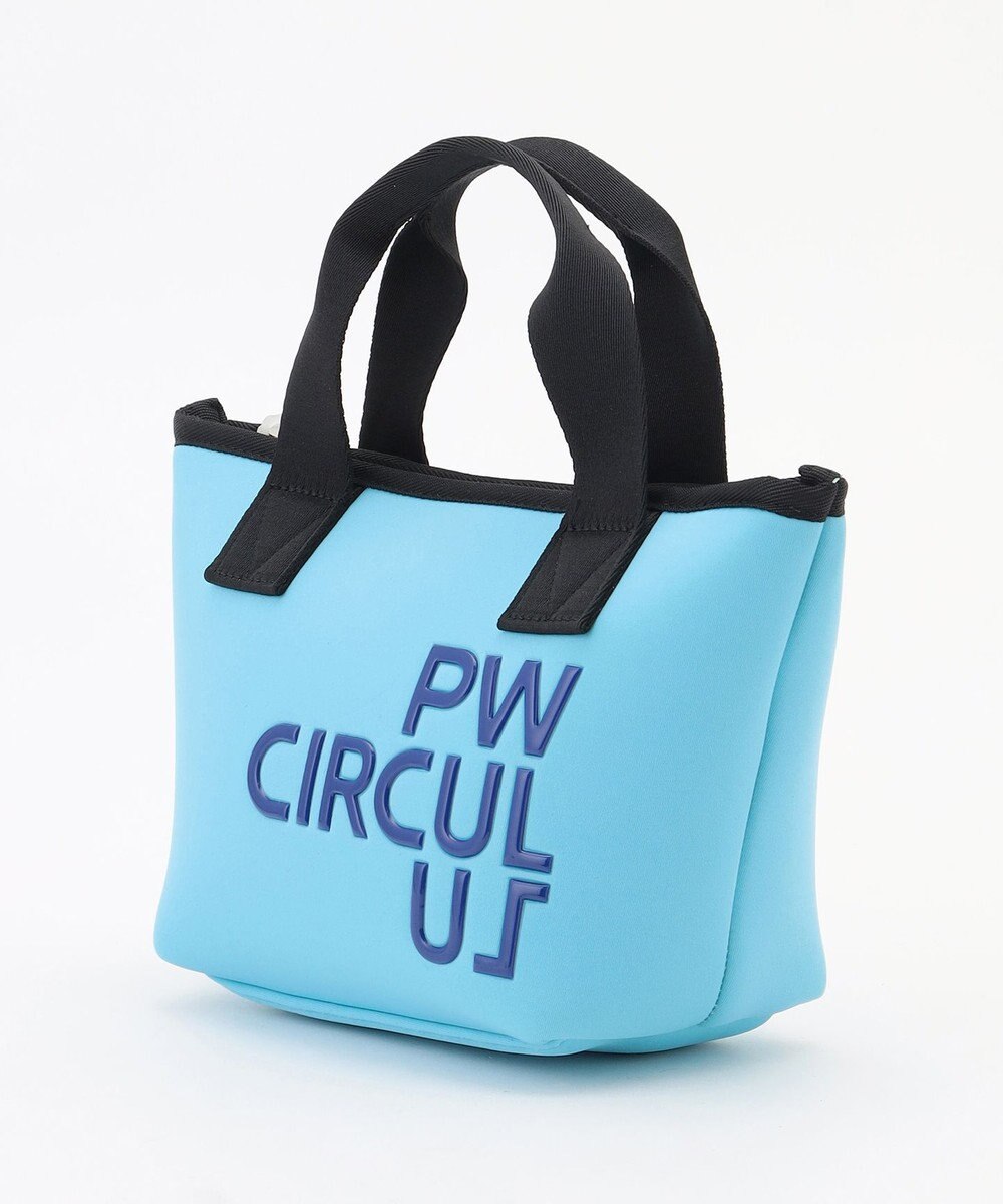 PW CIRCULUS 【新サイズ / 小さくなってもっと使いやすく！】【UNISEX】PW ロゴカートバッグ ゴルフ 