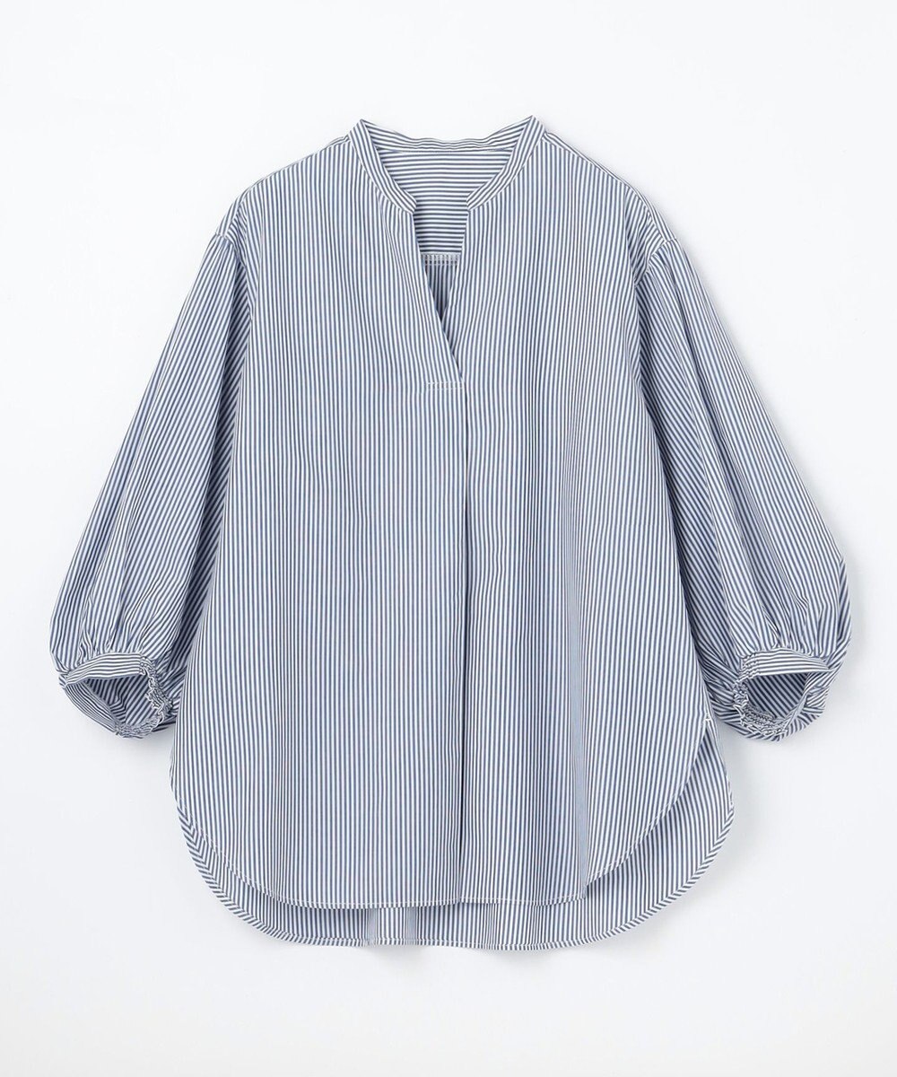 ANY 【WEB限定】【UVカット/抗菌防臭/速乾】エニィファンクション　スキッパーブラウス 