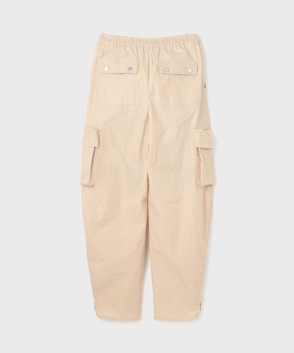 GRACE CONTINENTAL ナイロンジップカーゴパンツ 