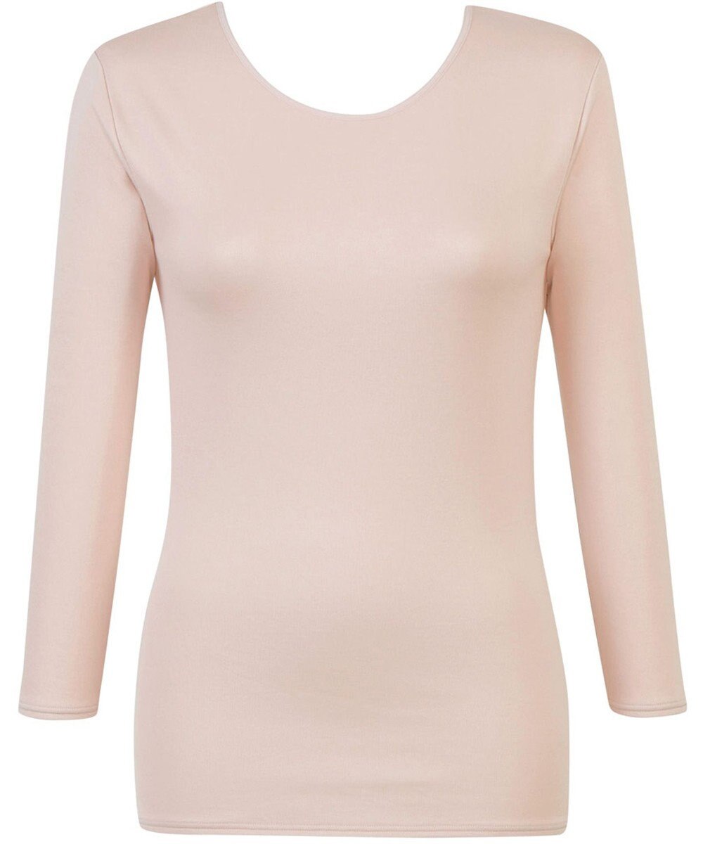 Wing あったかインナー 綿100％(肌側) 軽い ネックせまめ 8分袖 長袖 秋 冬 EL2950 ウイング／ワコール 