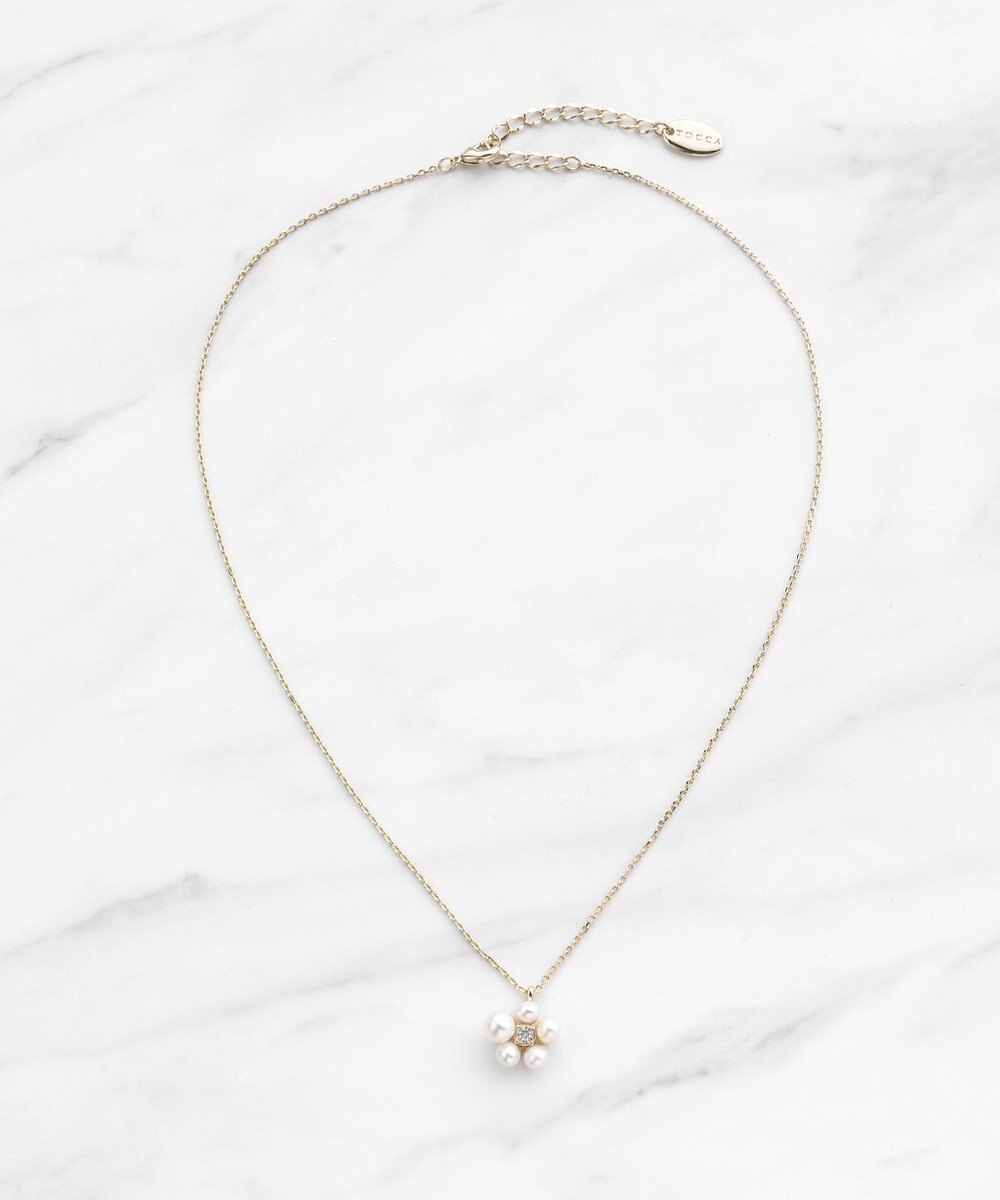 TOCCA PEARL GARDEN NECKLACE ネックレス 