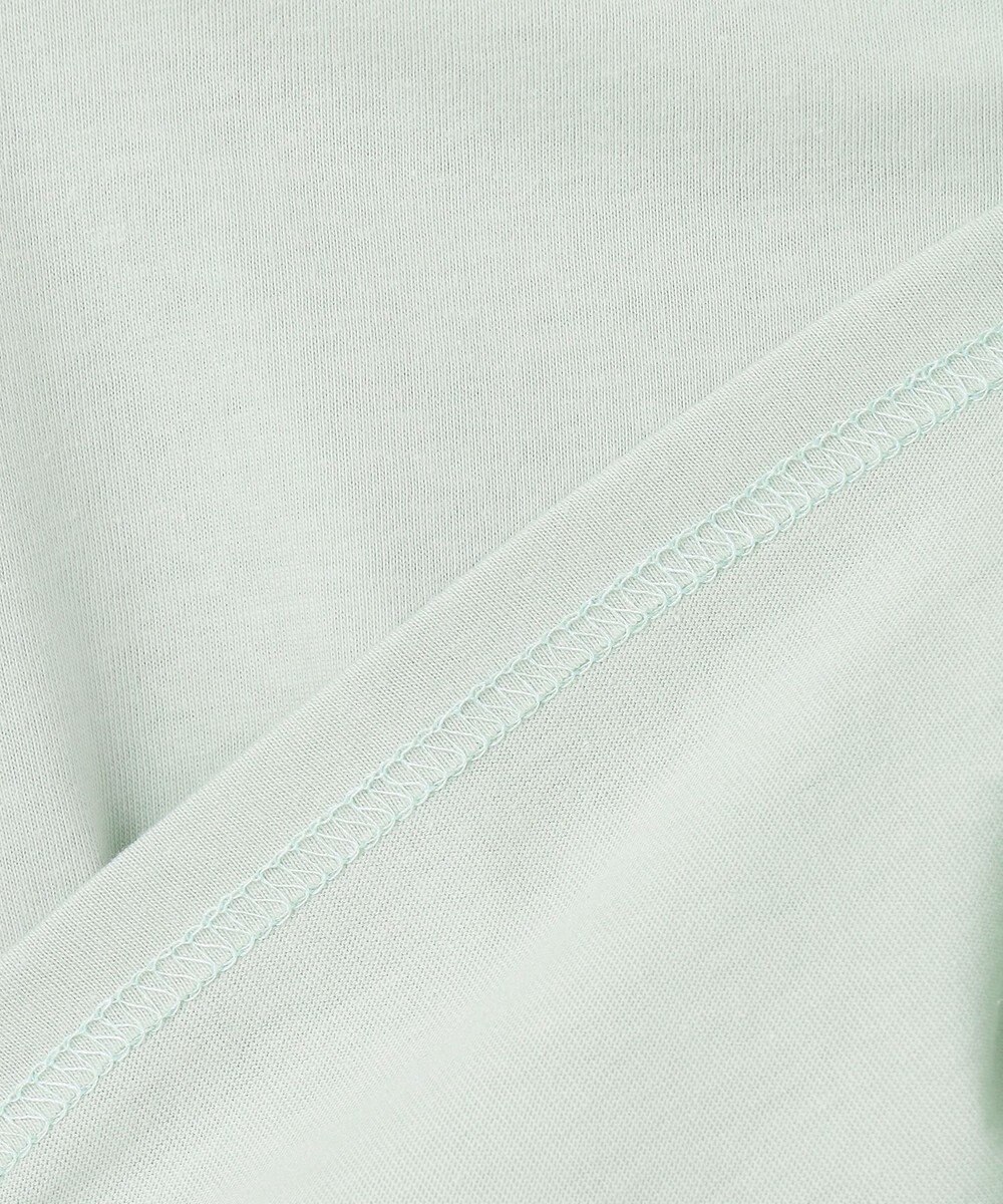 ANY KIDS 【洗濯機可能】ドロスト 裾リボンTシャツ 