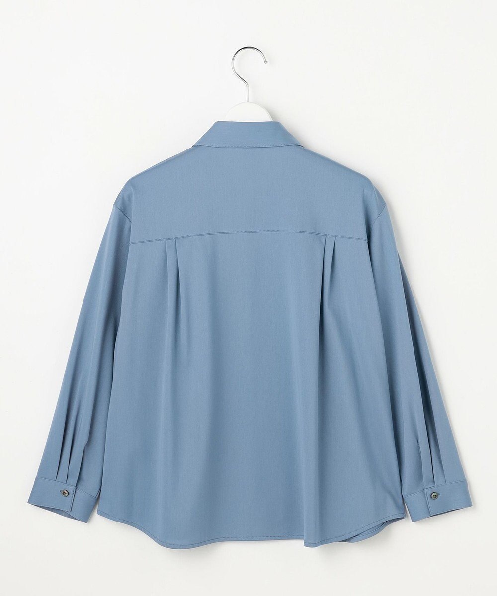 J.PRESS LADIES コンパクトトリコット シャツライク カットソー 