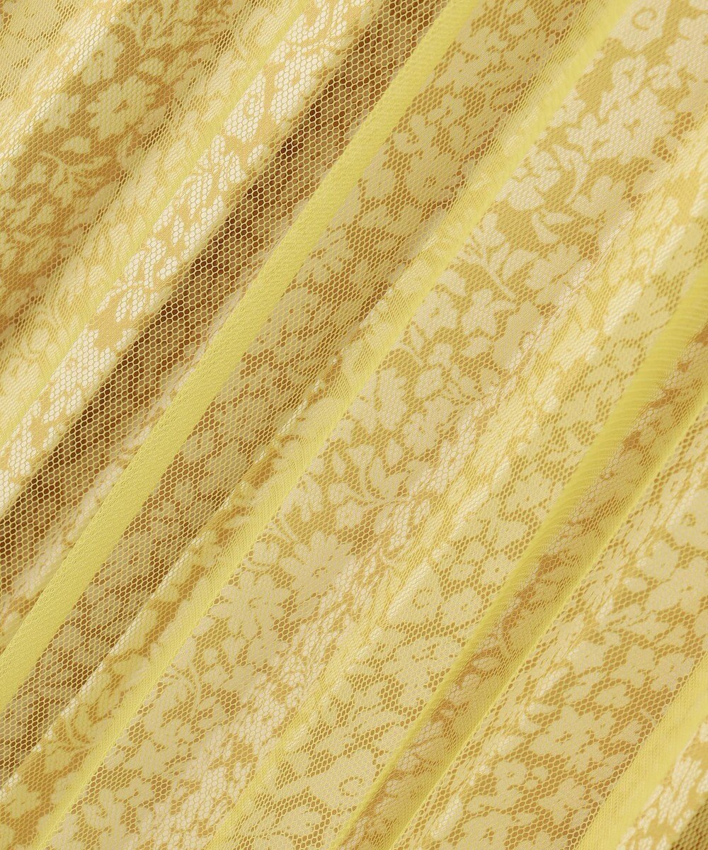 ANY SIS 【洗える】チュールレイヤードプリーツ スカート 