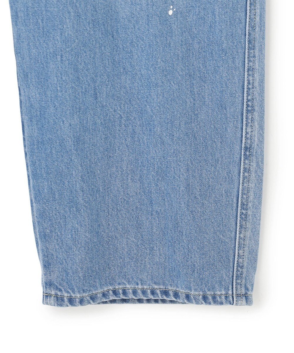 J.PRESS YORK STREET 【UNISEX】ライトオンス ワイドデニムパンツ 