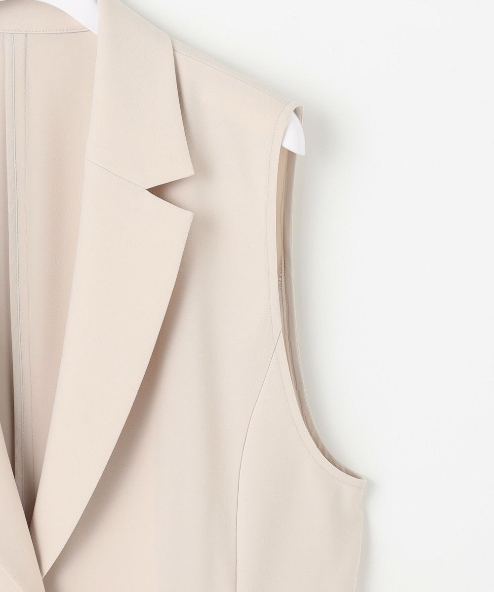 ANY SIS L 【洗える】セレモニーダブルクロス ジレ 