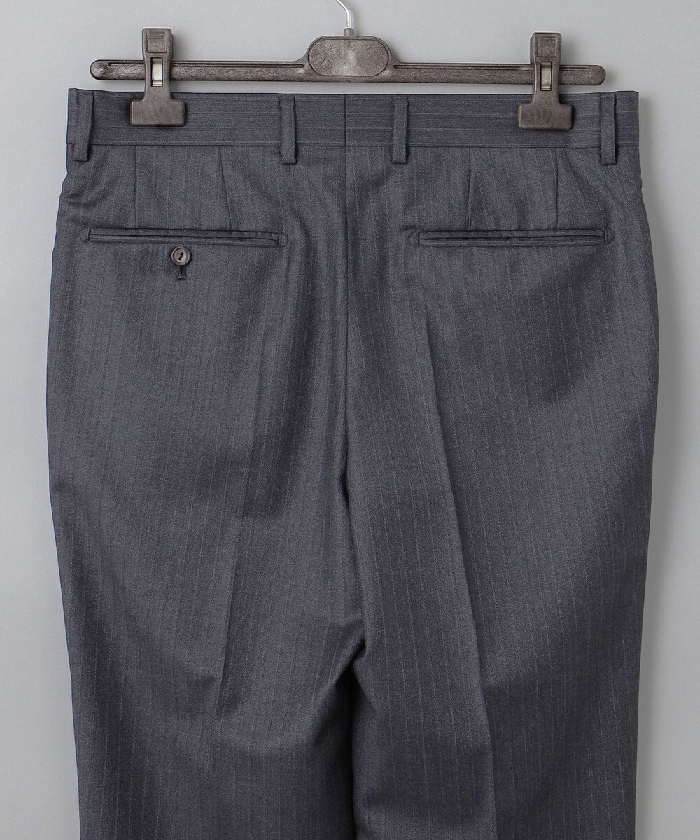 GOTAIRIKU GOLD LABEL/WEB&一部店舗限定【DORMEUIL/ドーメル】インペリアルジェイド 通年スーツ(グレー) 