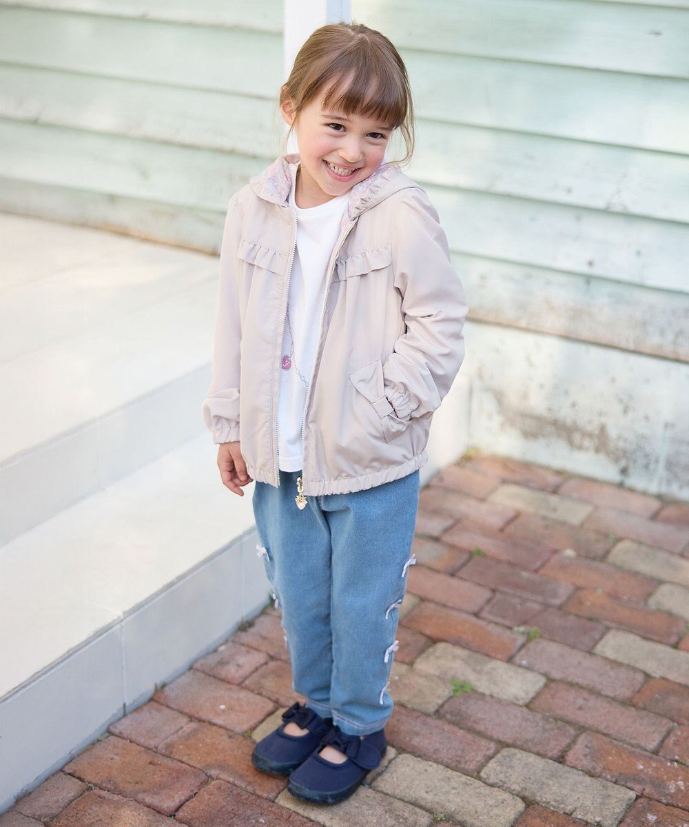 ANY KIDS シャカシャカ リバーシブルゾン 