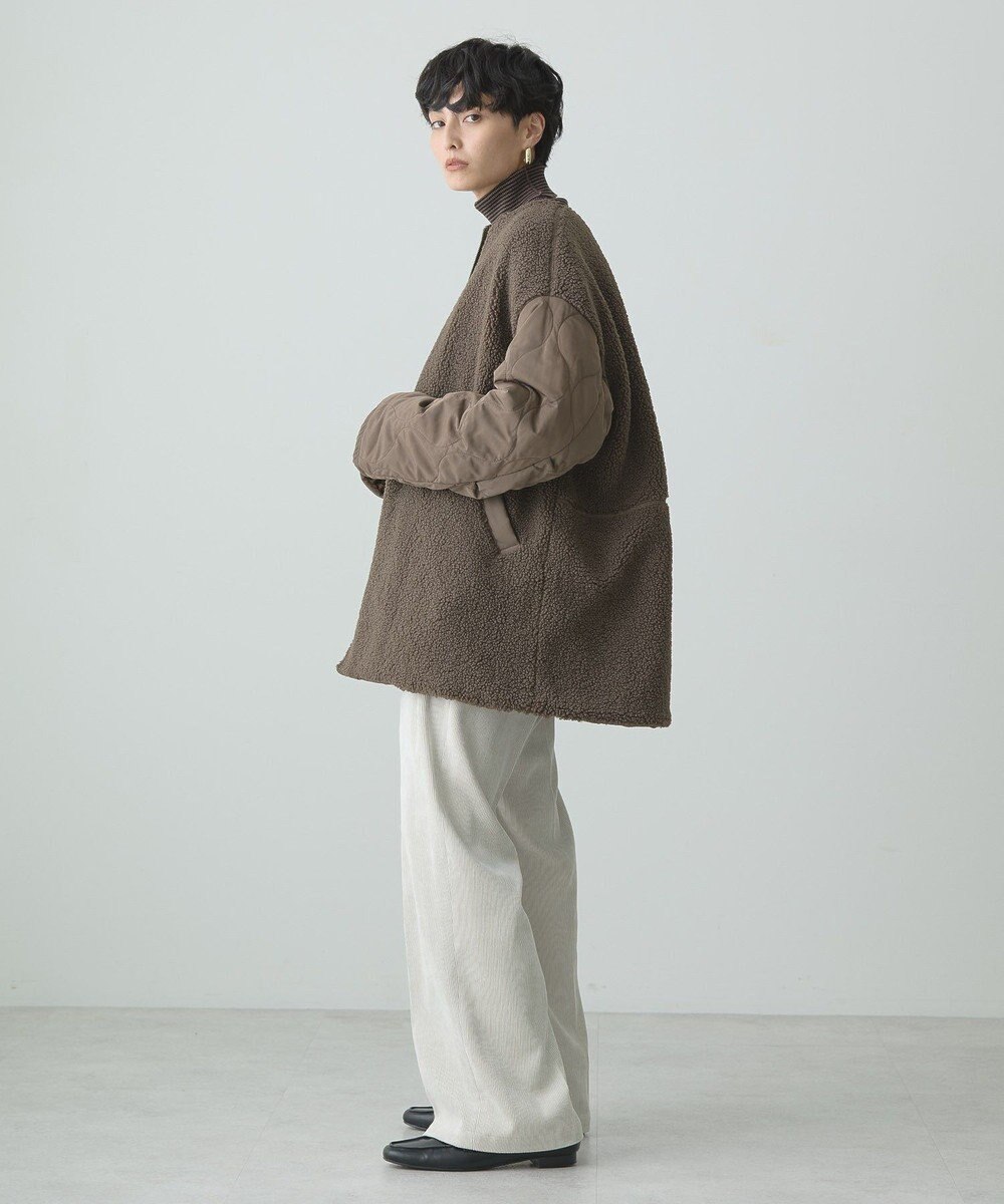 AMERICAN HOLIC 軽ポカ２ＷＡＹリバーシブルキルトアウター 