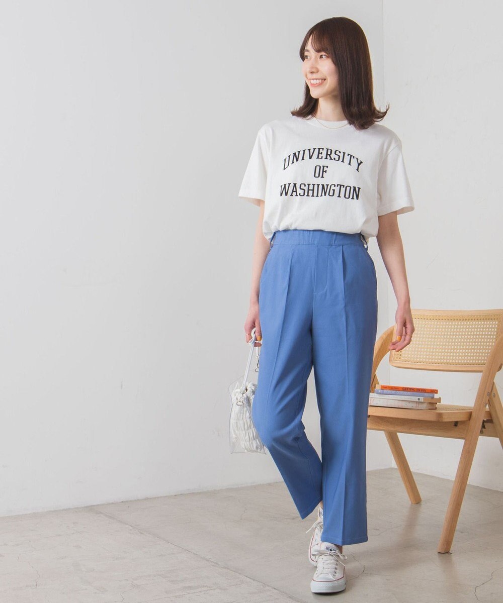 WEGO テーパードスラックスパンツ 