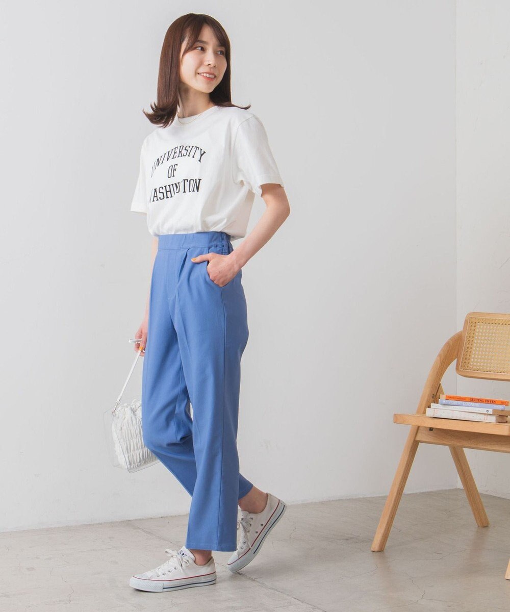 WEGO テーパードスラックスパンツ 