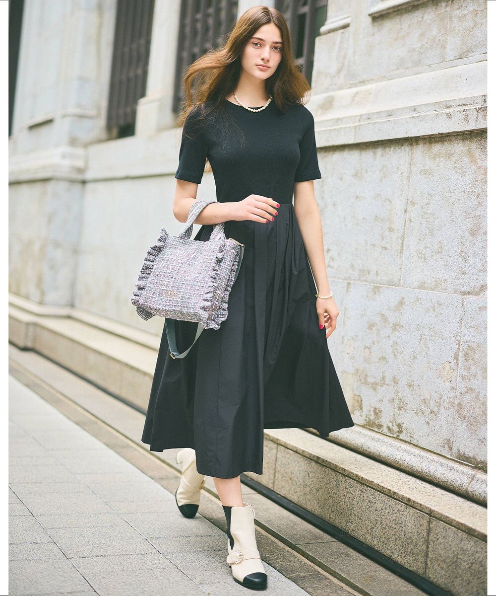 TOCCA BIJOUX BUCKLE SIDEGOREBOOTS ブーツ 