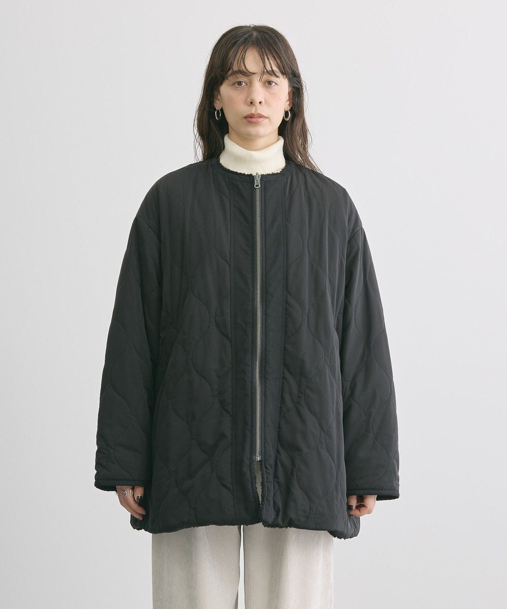 AMERICAN HOLIC 軽ポカ２ＷＡＹリバーシブルキルトアウター 