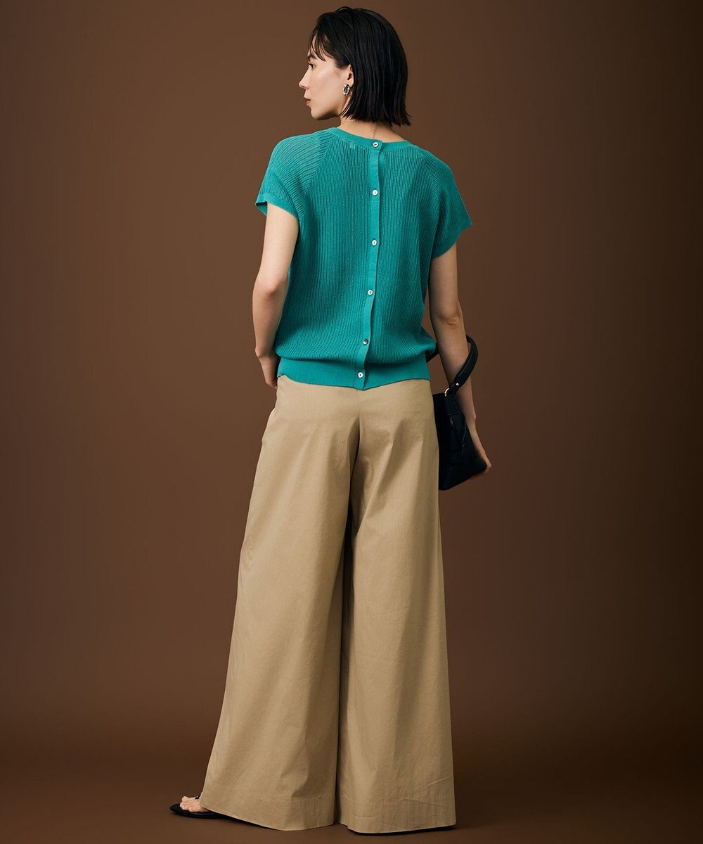 自由区 ファンクショナル2タックワイド パンツ 