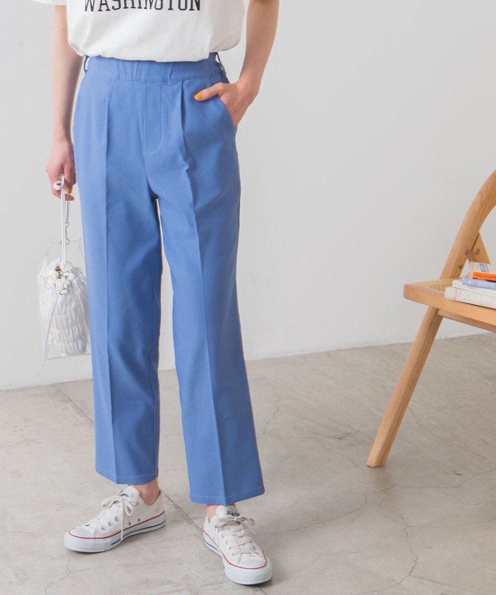 WEGO テーパードスラックスパンツ 