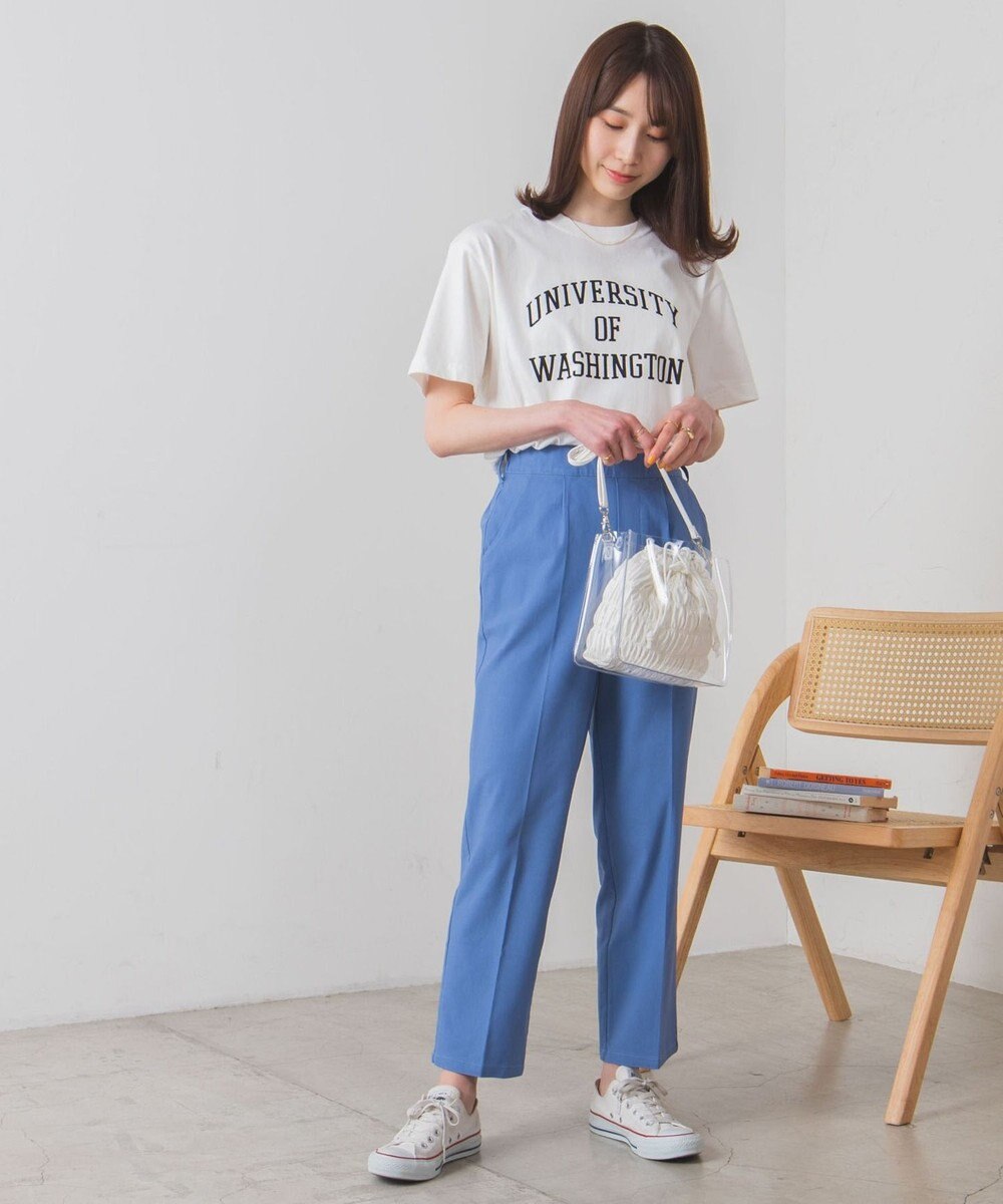 WEGO テーパードスラックスパンツ 