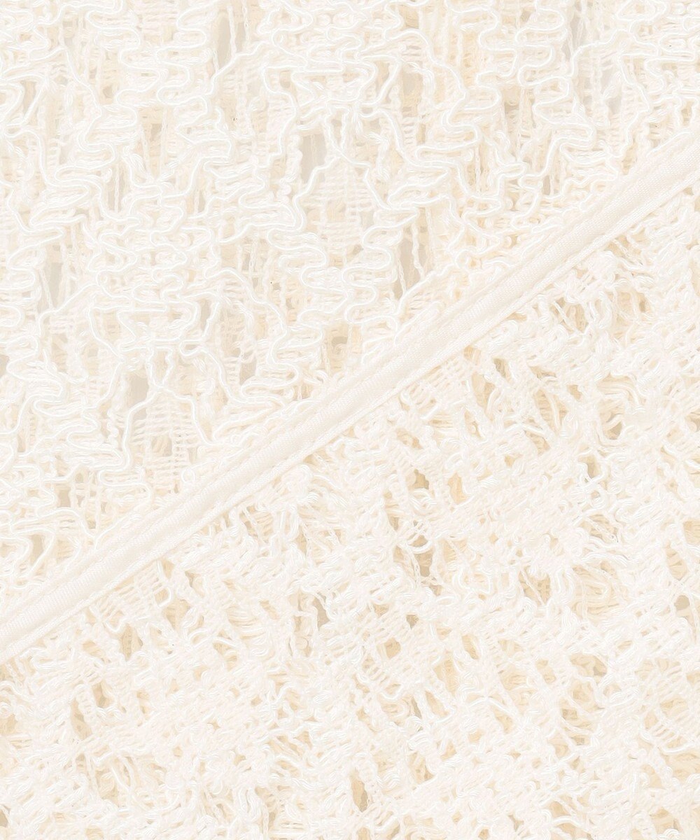 uncrave ジオメトリックレース ブラウス 