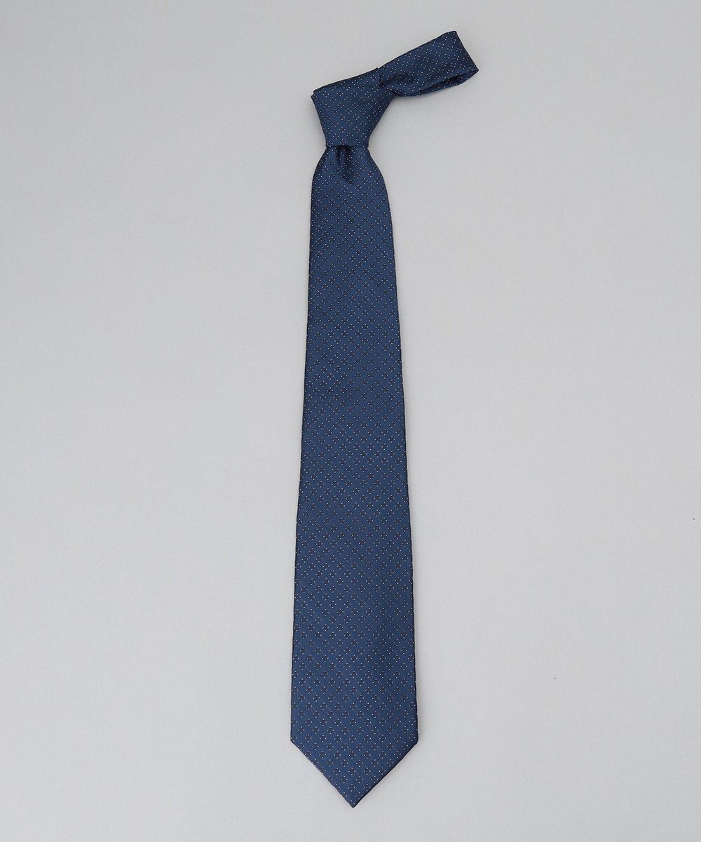 GOTAIRIKU GOTAIRIKU別注【日本製】シルク ネクタイ_ピンドット 